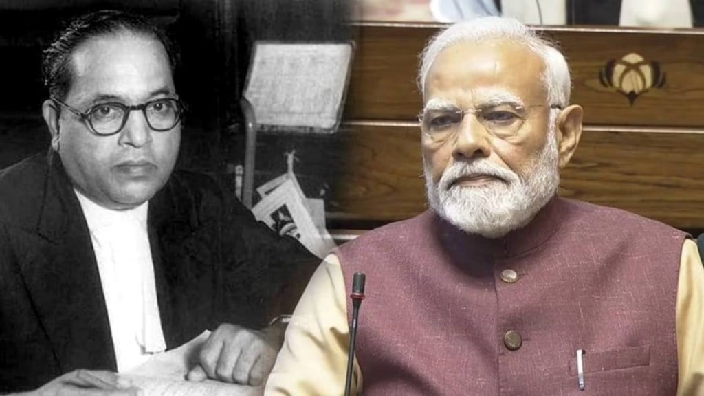 રાજ્યસભામાં PM મોદીનું ભાષણ: “કોંગ્રેસ આંબેડકરને નફરત કરતી હતી અને આજે તેઓ ‘જય ભીમ’ કહે છે…”