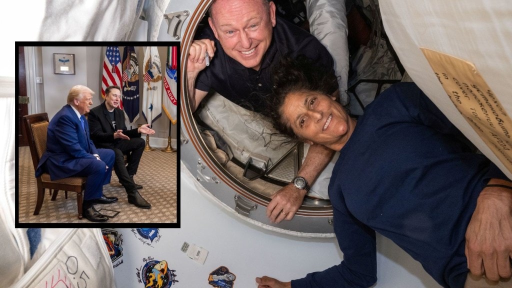 શું જાણી જોઈને સુનિતા વિલિયમ્સને સ્પેસમાંથી પરત નથી લવાઈ? ડોનાલ્ડ ટ્રમ્પનો મોટો ઘટસ્ફોટ શું જાણી જોઈને સુનિતા વિલિયમ્સને સ્પેસમાંથી પરત નથી લવાઈ? ડોનાલ્ડ ટ્રમ્પનો મોટો ઘટસ્ફોટ