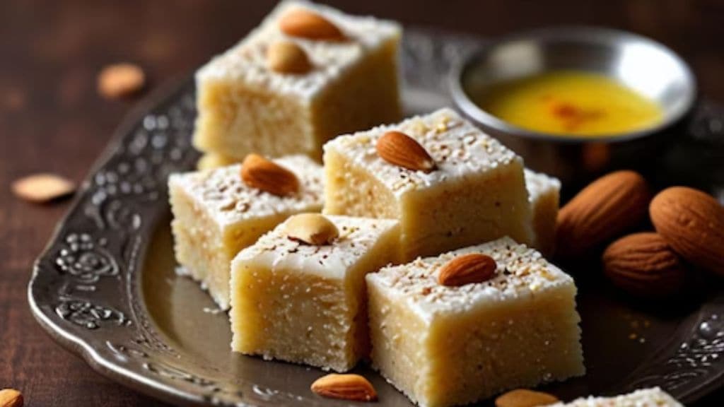Sweet Potato Barfi Recipe | મોંમાં ઓગળી જાય શક્કરિયા બરફી રેસીપી, મહાશિવરાત્રી પર અચૂક બનાવો