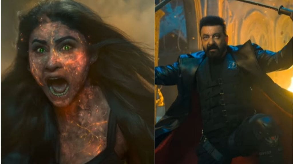 The Bhootni Teaser | મૌની રોય બની ભૂતની, સંજય દત્તની હોરર ફિલ્મ ધ ભૂતની ટીઝર રિલીઝ