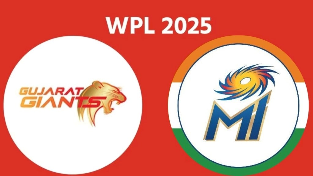 WPL 2025, GG vs MI : વુમેન્સ પ્રીમિયર લીગ, બ્રન્ટની અડધી સદી, મુંબઈ ઇન્ડિયન્સે પ્રથમ જીત મેળવી