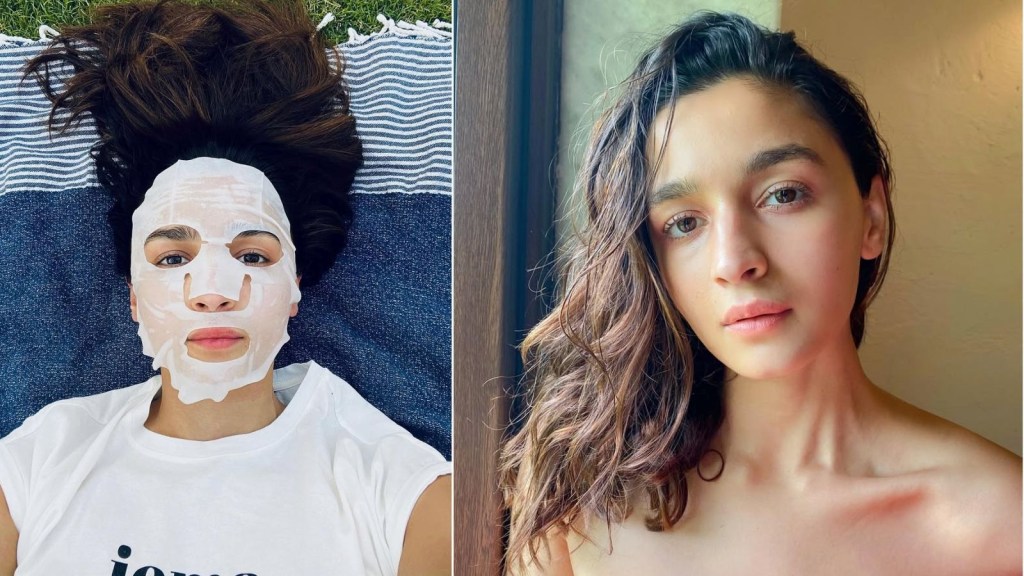 સવારે ઉઠીને લગાવો આ એક વસ્તુ, દિવસભર ચમકતી રહેશે તમારી ત્વચા