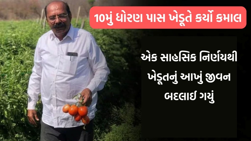 ધોરણ 10 પાસ ખેડૂત ખેતીની તકનીકમાં કર્યો ફેરફાર; હવે થઈ રહી છે કરોડોની કમાણી ધોરણ 10 પાસ ખેડૂત ખેતીની તકનીકમાં કર્યો ફેરફાર; હવે થઈ રહી છે કરોડોની કમાણી