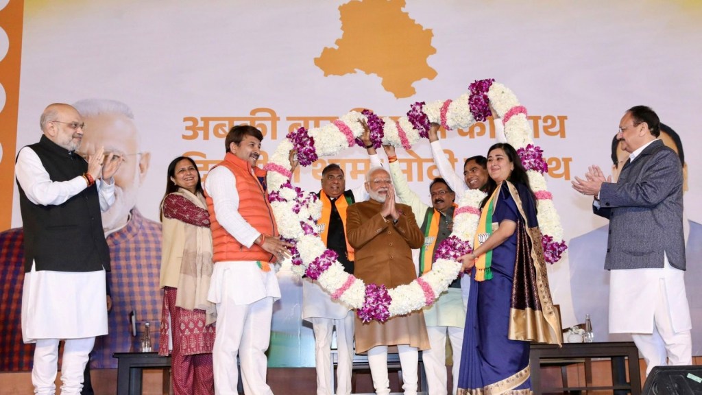 સોમવાર ફાઇનલ થશે દિલ્હીના મુખ્યમંત્રીનું નામ, જાણો ક્યારે યોજાશે શપથ ગ્રહણ? સોમવાર ફાઇનલ થશે દિલ્હીના મુખ્યમંત્રીનું નામ, જાણો ક્યારે યોજાશે શપથ ગ્રહણ?