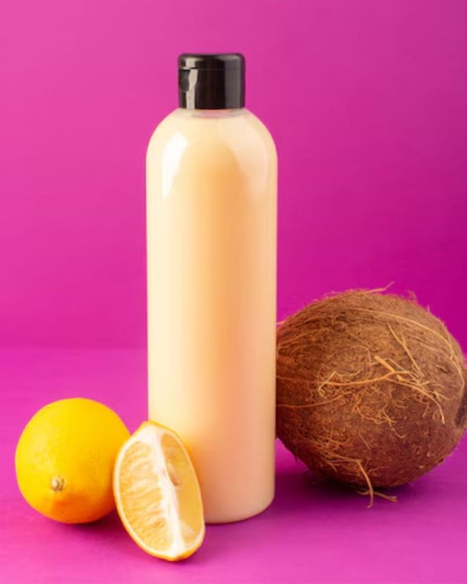 <strong>નાળિયેર તેલ અને લીંબુનો રસ </strong>: નારિયેળ તેલ અને લીંબુનો રસ વાળને સીધા, ચમકદાર, મજબૂત, સ્વસ્થ અને ભેજયુક્ત બનાવવામાં પણ ખૂબ ફાયદાકારક છે. આ ઉપરાંત, તે ખોડો અને ખંજવાળ પણ દૂર કરે છે. આ મિશ્રણને તમારા વાળમાં લગાવવાથી તમારા વાળને જરૂરી પોષણ અને ભેજ મળે છે, જે તમારા વાળને મજબૂત બનાવે છે.