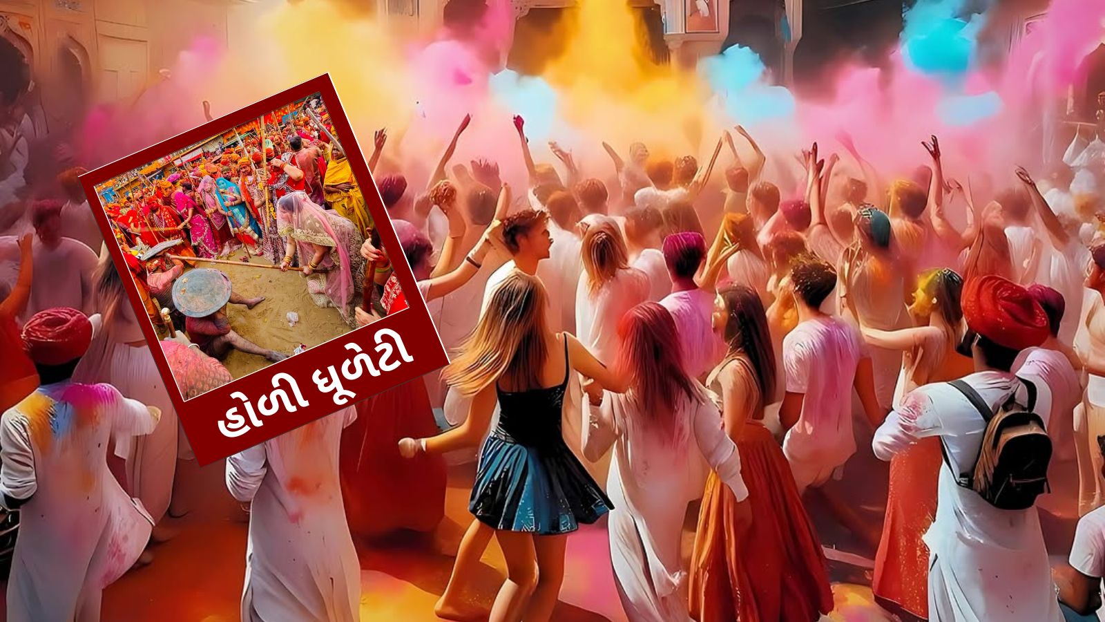 Best Places For Celebrate Holi: હોળી ધુળેટી ઉજવણી માટે 5 શ્રષ્ઠ, બરસાના  નંદગાંવ થી ગોકુળ મથુરા અને ઉદયપુર જયપુર | five best places to celebrate holi  dhuleti india 2025 mathura vrindavan ...