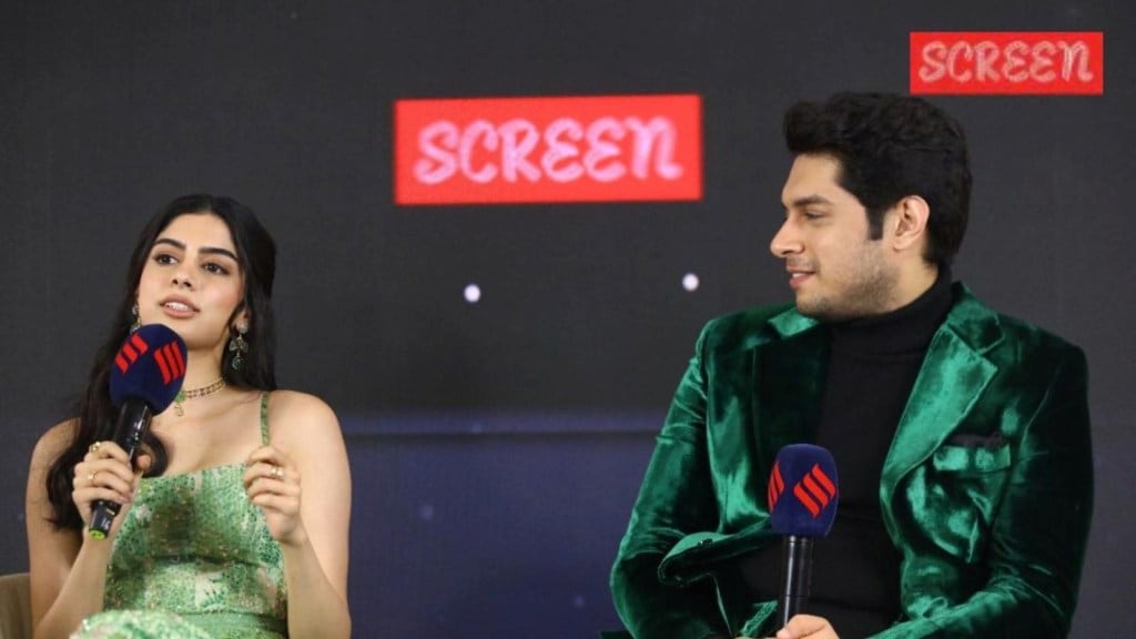 SCREEN: જુનૈદ ખાને માનસિક સ્વાસ્થ્ય વિશે ખુલીને વાત કરી, ખુશી કપૂરે બ્યુટી સર્જરીને વ્યક્તિગત પસંદગી ગણાવી SCREEN: જુનૈદ ખાને માનસિક સ્વાસ્થ્ય વિશે ખુલીને વાત કરી, ખુશી કપૂરે બ્યુટી સર્જરીને વ્યક્તિગત પસંદગી ગણાવી