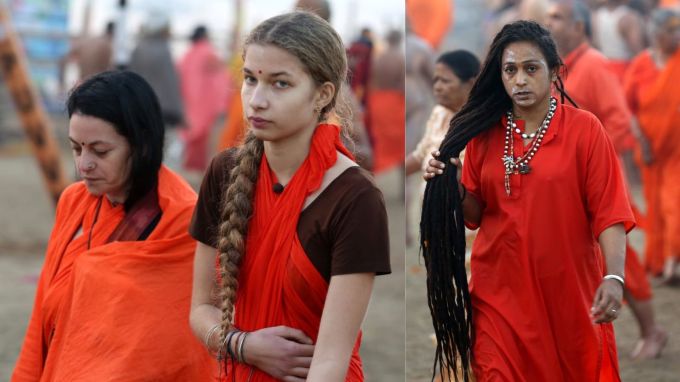 <strong>વસંત પંચમી પર મહા કુંભમાં શાહી સ્નાન</strong><br>તાજેતરમાં 2 ફેબ્રુઆરીના રોજ વસંત પંચમી પર મહા કુંભ મેળામાં શાહી સ્નાન થયું હતું. વસંત પંચમી પર મોટી સંખ્યામાં સાધુ સંતો અને સામાન્ય લોકોએ શાહી સ્નાન કરવાનો લાભ મેળવ્યો હતો. (Express Photo:)