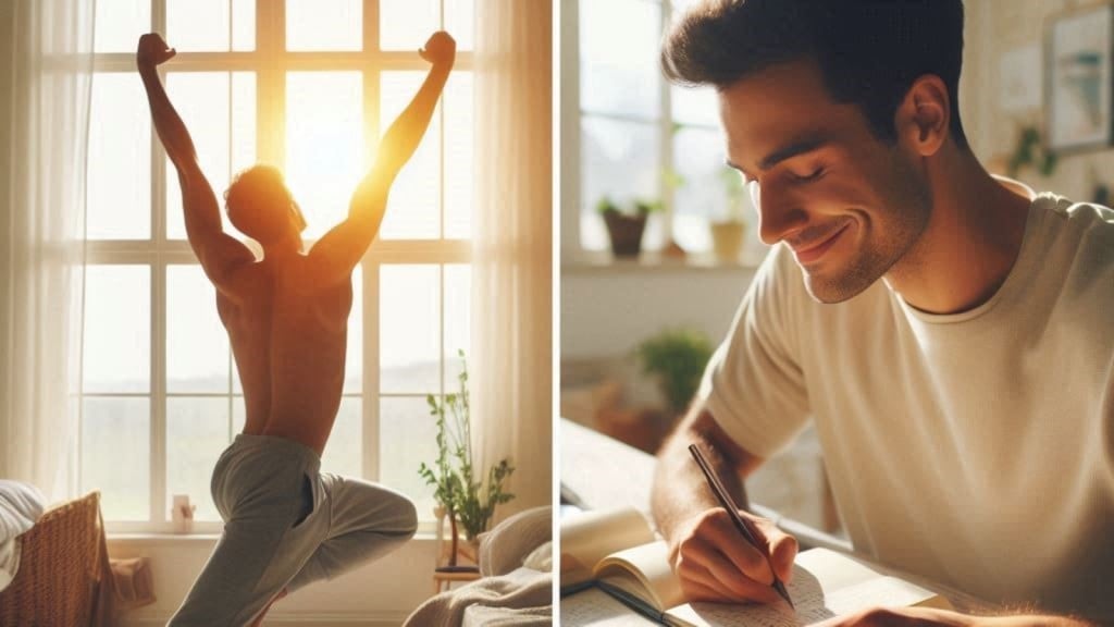 Morning Tips: સફળ લોકોની સવારની 5 હેલ્ધી ટેવ જે તમારુ જીવન બદલી શકે છે! Morning Tips: સફળ લોકોની સવારની 5 હેલ્ધી ટેવ જે તમારુ જીવન બદલી શકે છે!