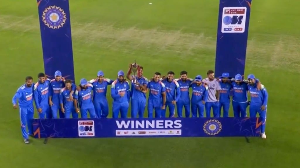 IND vs END 3rd ODI : અમદાવાદમાં ભારતનો 142 રને વિજય, ઇંગ્લેન્ડનો 3-0થી વ્હાઇટવોશ કર્યો IND vs END 3rd ODI : અમદાવાદમાં ભારતનો 142 રને વિજય, ઇંગ્લેન્ડનો 3-0થી વ્હાઇટવોશ કર્યો