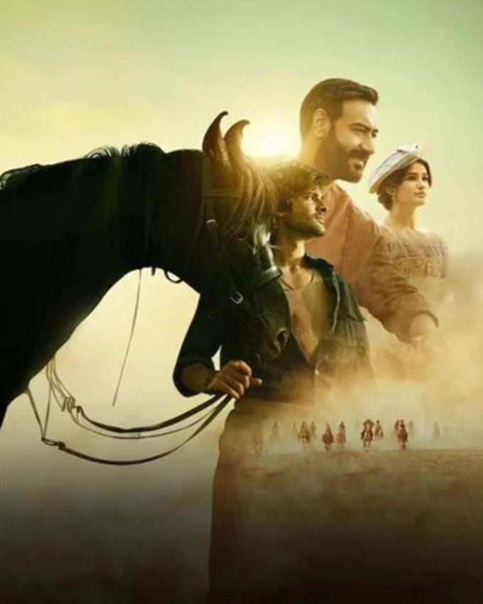 <strong>આઝાદ</strong> : અજય દેવગન અને ડાયના પેન્ટી સ્ટારર ફિલ્મ આઝાદ આ વર્ષે 17 જાન્યુઆરીએ સિનેમાઘરોમાં રિલીઝ થઈ હતી. આ ફિલ્મ થિયેટરોમાં કંઈ ખાસ કમાલ કરી શકી નથી, પરંતુ ઓટીટી પ્લેટફોર્મ નેટફ્લિક્સ પર લોકો તેને ખૂબ પસંદ કરી રહ્યા છે. 