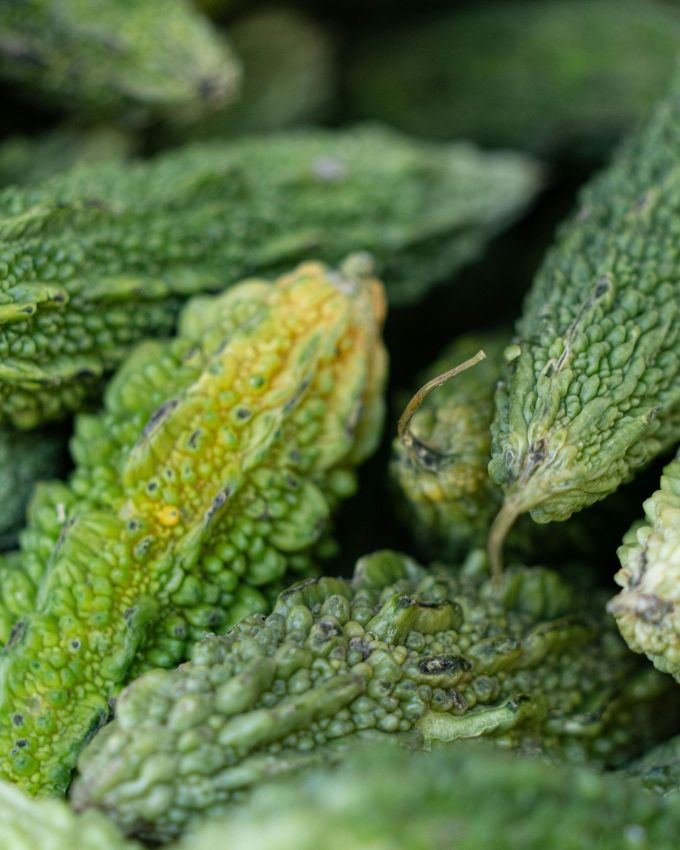 કારેલા (Bitter gourd) માત્ર ખૂબ જ સ્વાદિષ્ટ શાકભાજી નથી, પરંતુ તેનું સેવન શરીરને ખૂબ ફાયદા પણ પહોંચાડે છે. કારેલામાં ઘણા પોષક તત્વો જોવા મળે છે જે શરીરને સ્વસ્થ રાખવામાં મદદ કરે છે. ખાસ કરીને ડાયાબિટીસના દર્દીઓ માટે કારેલા કોઈ રામબાણ ઈલાજથી ઓછા નથી. કારેલાનું સેવન કરવાથી બ્લડ સુગર ઓછી થાય છે. આ સાથે, કારેલા હૃદય માટે પણ ફાયદાકારક છે. કારેલા રોગપ્રતિકારક શક્તિ પણ વધારે છે અને તેને ખાવાથી વજન ઘટાડવામાં મદદ મળે છે. કારેલા પાચનતંત્રને સુધારવામાં પણ મદદ કરે છે. અહીં જાણો કારેલા ખાવાના ફાયદા