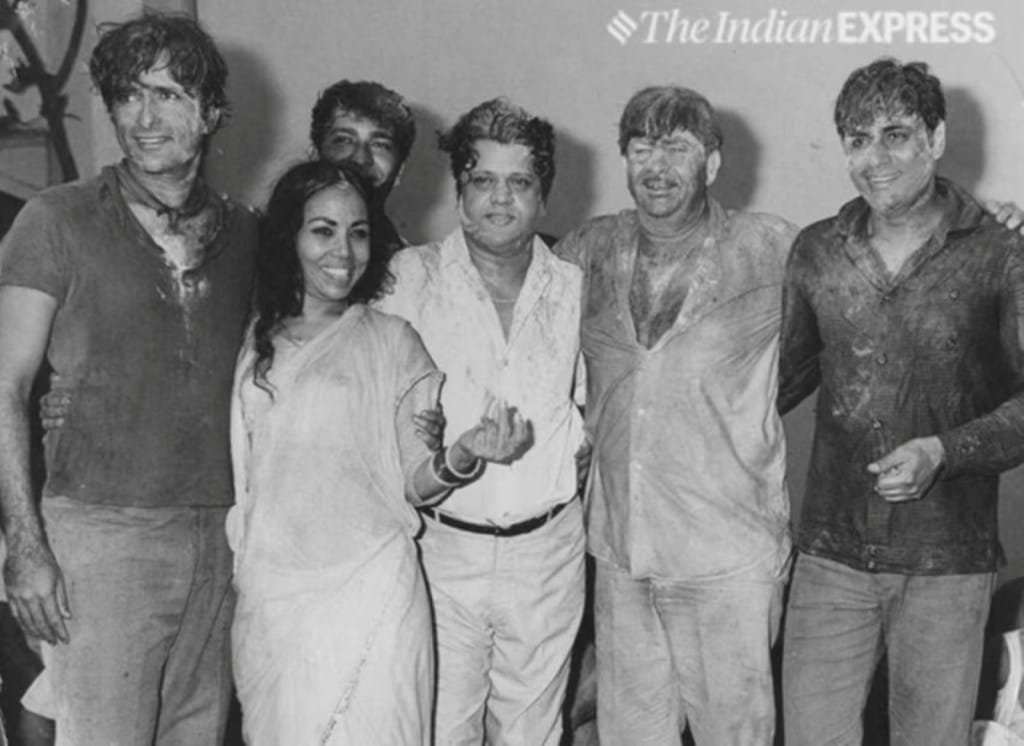 RK Studio Holi party, Bollywood celebrities Holi,