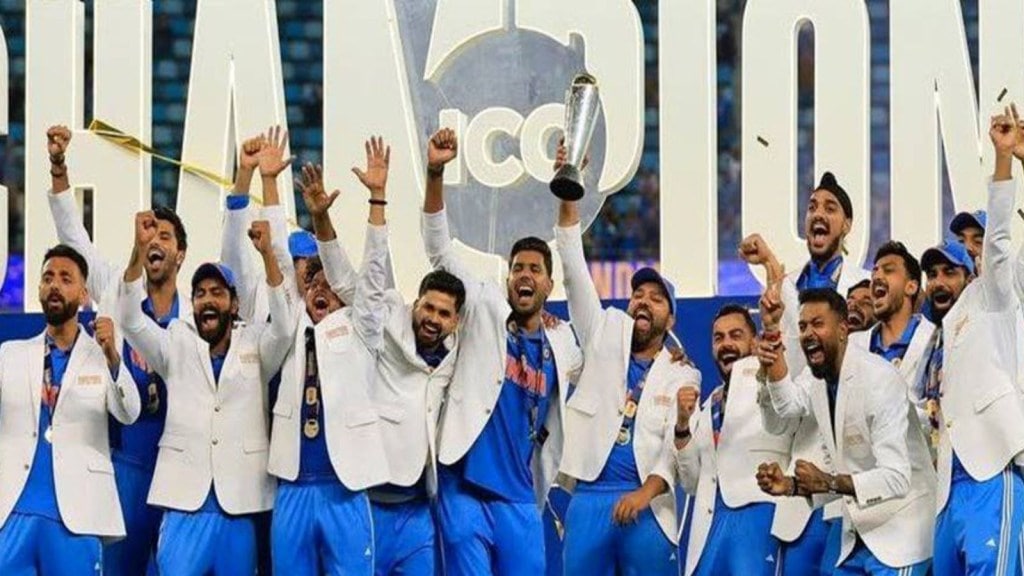 BCCI Rewards Team India : ચેમ્પિયન્સ ટ્રોફી જીતનાર ટીમ ઇન્ડિયા પર ધનવર્ષા, બીસીસીઆઈ આટલા કરોડ રૂપિયા ઇનામ તરીકે આપશે