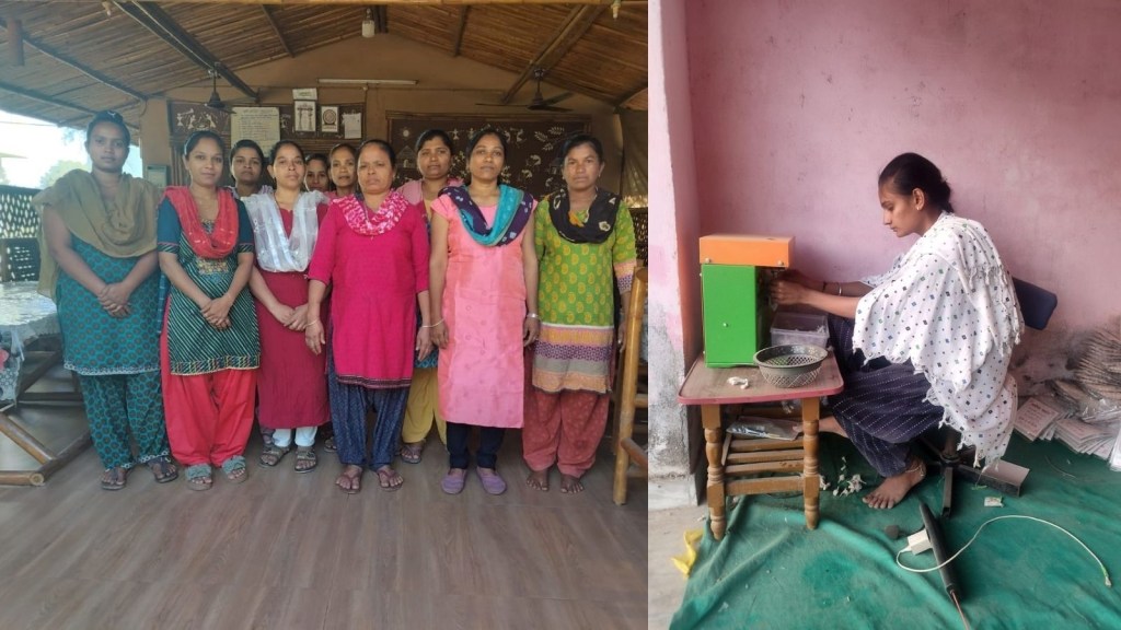 ગુજરાતમાં 1.50 લાખ મહિલાઓ બની ‘લખપતિ દીદી’, તાપીમાં વનશ્રી રેસ્ટોરન્ટનું ટર્નઓવર 41 લાખ પાર ગુજરાતમાં 1.50 લાખ મહિલાઓ બની ‘લખપતિ દીદી’, તાપીમાં વનશ્રી રેસ્ટોરન્ટનું ટર્નઓવર 41 લાખ પાર