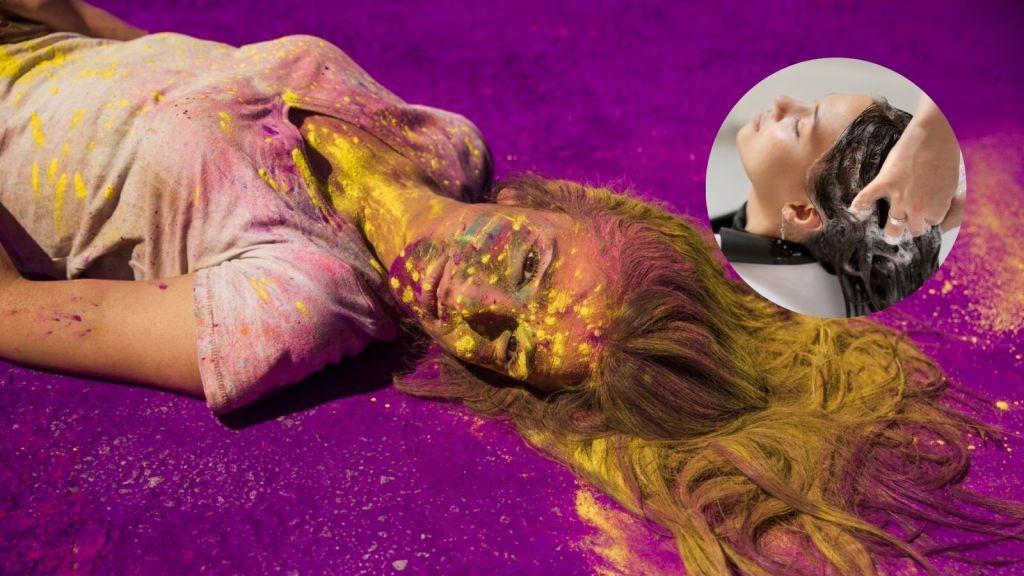 Holi Hair Care Tips: હોળી રમવાની પહેલા અને પછી વાળમાં લગાવો આ ચીજ, હેર ડેમેજ નહીં થાય