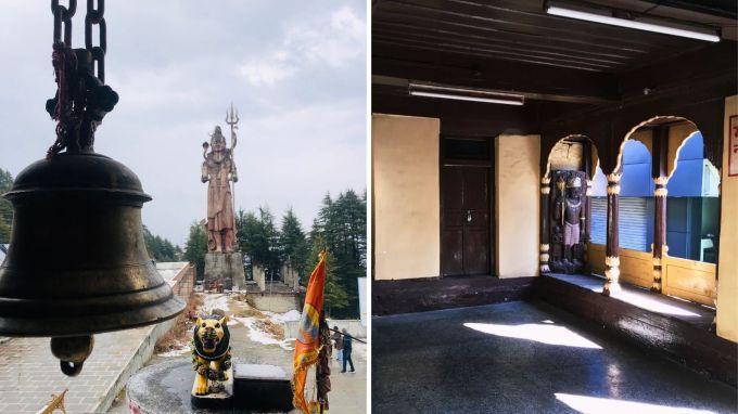 <strong>ખજ્જિયાર નાગ મંદિર</strong><br>ખજ્જિયારનું નાગ મંદિર દર્શનિય સ્થળ છે. એવું કહેવાય છે કે, ખજ્જી નાગ મંદિરના નામ પર જ આ સ્થળનું નામ ખજ્જિયાર પડ્યું છે. આ મંદિર ઘણું પ્રાચીન છે. 10મી સદીમાં નાગ મંદિરનું નિર્માણ થયું હતું. અહીંથી કૈલાશ પર્વતનો નજારો પણ માણવા મળે છે. (Photo: Social Media)