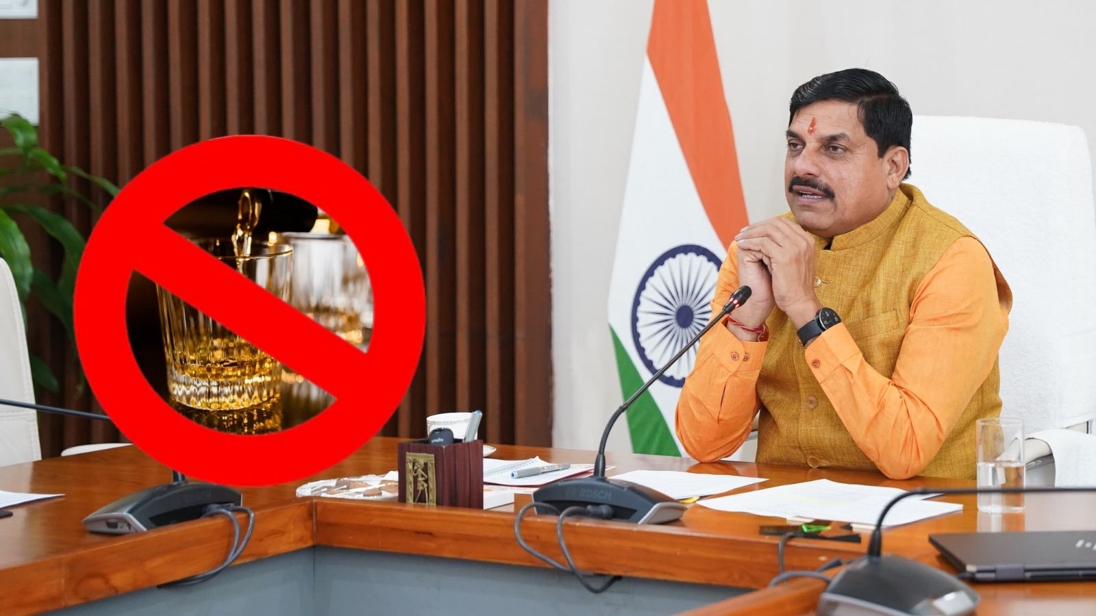 Liquor Ban In MP: મધ્યપ્રદેશમાં દારુ પ્રતિબંધ, ઉજ્જૈન ઓમકારેશ્વર સહિત 19  સ્થળો પર દારુ નહીં વેચાય| madhya pradesh Liquor Ban ujjain omkareshwar  maheshwar and more cm mohan yadav