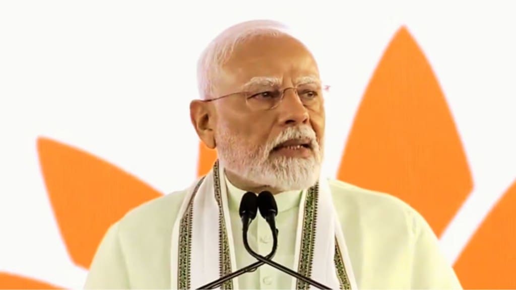 Gujarati News 6 April 2025 : પીએમ મોદીની રામેશ્વરમાં જનસભા; શ્રીરામનું જીવન અને સુશાસનની પ્રેરણા રાષ્ટ્ર નિર્માણનો આધાર