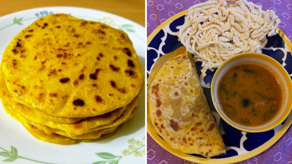 Puran poli Recipe: પુરણ પૂરી, ગુડી પડવા પર બનાવો મહારાષ્ટ્રની પ્રખ્યાત વાનગી, જાણો રેસીપી Puran poli Recipe: પુરણ પૂરી, ગુડી પડવા પર બનાવો મહારાષ્ટ્રની પ્રખ્યાત વાનગી, જાણો રેસીપી