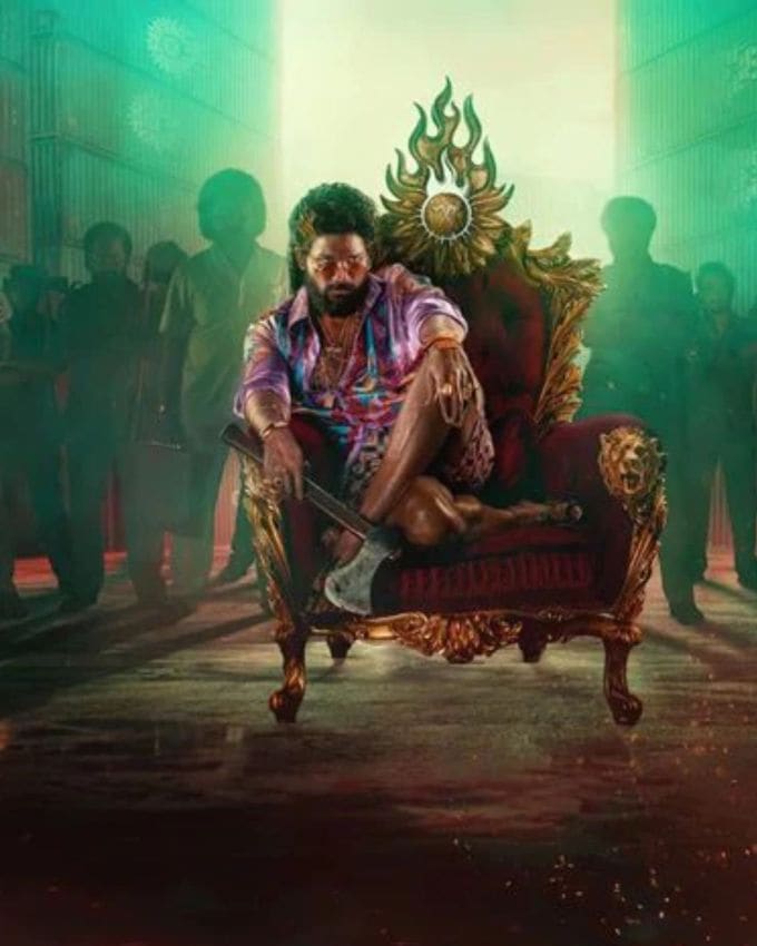 <strong> પુષ્પા 2</strong>: અલ્લુ અર્જુન, રશ્મિકા મંદાન્ના, ફહાદ ફાઝિલ અને જગપતિ બાબુ અભિનીત પુષ્પા ૨: ધ રૂલ આ અઠવાડિયે નેટફ્લિક્સ પર આઠમી સૌથી વધુ જોવાયેલી ફિલ્મ છે. 