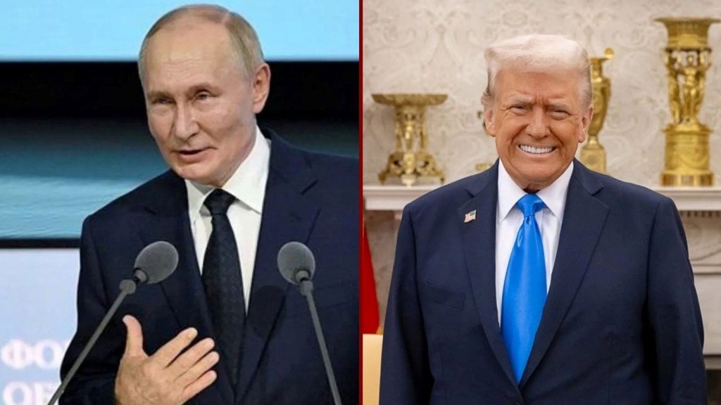 Russia-Ukraine War: જો યુદ્ધ ન રોક્યું તો ગંભીર પરિણામો ભોગવવા પડશે, ડોનાલ્ડ ટ્રમ્પે પુતિનને આપી મોટી ચેતવણી