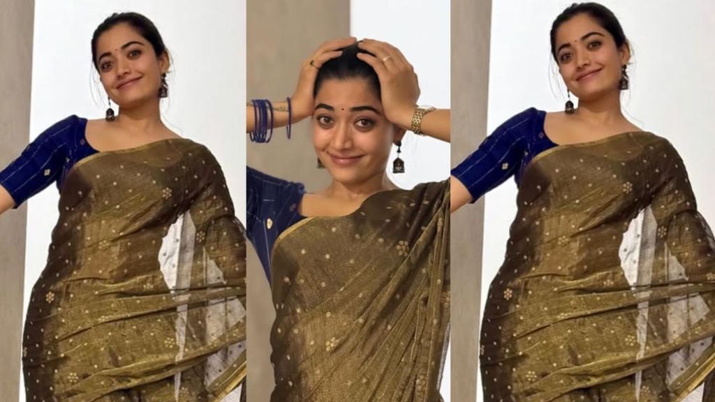 Rashmika Mandanna | સિકંદર રિલીઝ પહેલા રશ્મિકા મંદાના પાર્ટી કરતી જોવા મળી, જુઓ વિડીયો