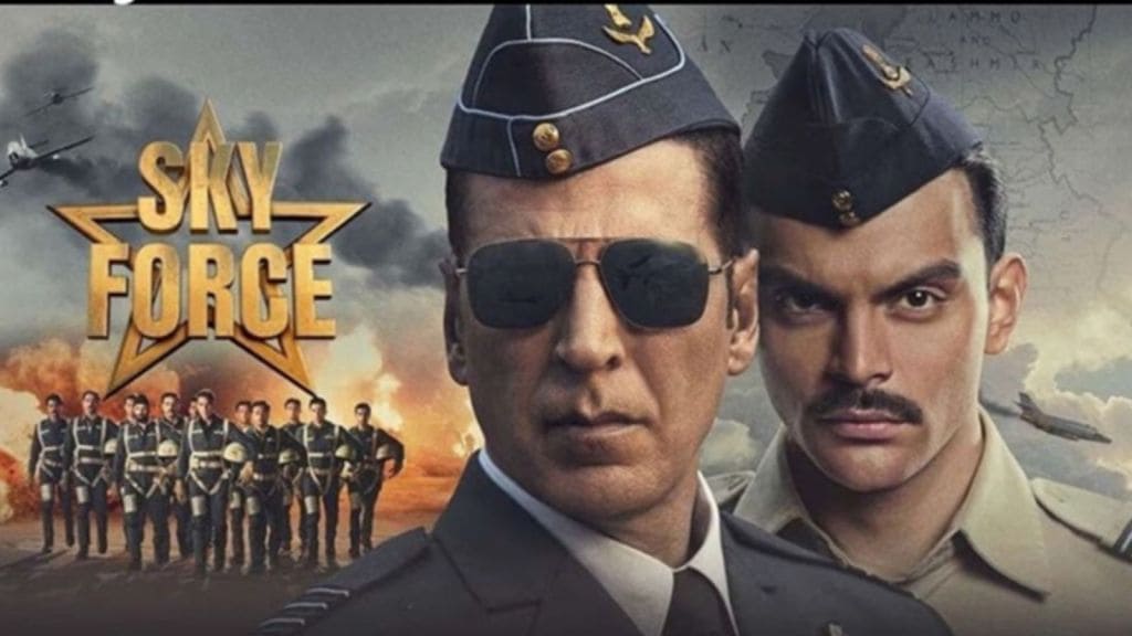 સ્કાય ફોર્સ ઓટીટી પર રિલીઝ, દર્શકો દ્વારા વીર પહારિયાના વખાણ