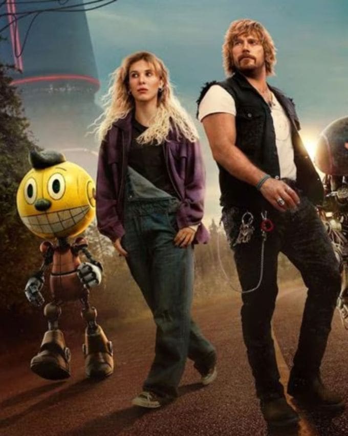 <strong>ધ ઇલેક્ટ્રિક સ્ટેટ :</strong> અમેરિકન સાયન્સ ફિક્શન એક્શન-એડવેન્ચર ફિલ્મ ધ ઇલેક્ટ્રિક સ્ટેટ આ અઠવાડિયે નેટફ્લિક્સ પર સૌથી વધુ જોવાયેલી ફિલ્મોની યાદીમાં 9 મા ક્રમે છે.