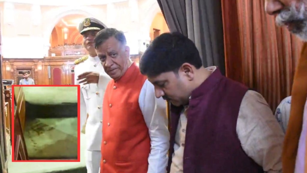 લો બોલો! ધારાસભ્યએ પાન મસાલો ખાઈ વિધાનસભામાં પિચકારી મારી, સ્પીકરે કઠોર શબ્દોમાં ચેતવણી આપી