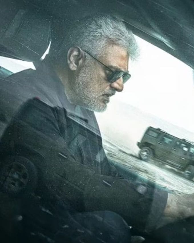 <strong>વિદામુયાર્ચી :</strong> સાઉથ સ્ટાર અજીત કુમાર અભિનીત તમિલ ફિલ્મ વિદામુયાર્ચી આ અઠવાડિયે નેટફ્લિક્સ પર ચોથી સૌથી વધુ જોવાયેલી ફિલ્મ છે.