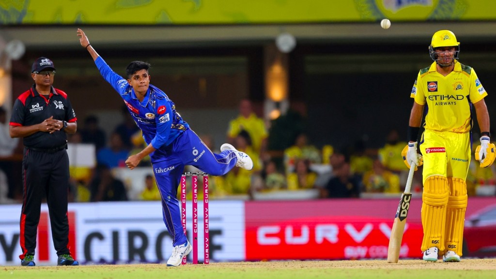 Vignesh Puthur: રિક્ષા ચાલકનો પુત્ર વિગ્નેશ પુથુર IPL ડેબ્યુ મેચમાં છવાયો, CSK ના હોશ ઉડાવ્યા Vignesh Puthur: રિક્ષા ચાલકનો પુત્ર વિગ્નેશ પુથુર IPL ડેબ્યુ મેચમાં છવાયો, CSK ના હોશ ઉડાવ્યા