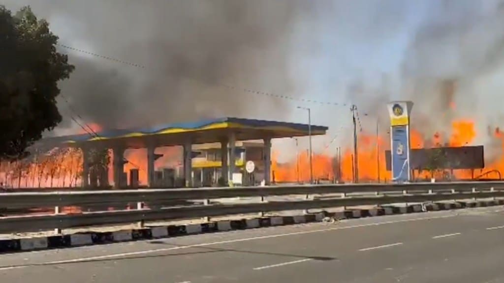 Gujarati News 31 March 2025 : કચ્છના ગાંધીધામ ભચાઉ હાઇવે પર લાકડાની કંપનીમાં ભીષણ આગ