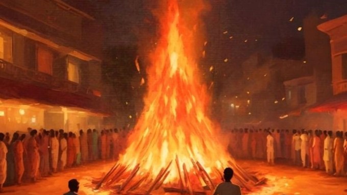 <strong>સ્વાસ્થ્ય માટે ફાયદાકારક</strong> : સંશોધન મુજબ ગાયના છાણા બાળવાથી નીકળતો ધુમાડો મચ્છર અને અન્ય હાનિકારક જંતુઓને દૂર ભગાડે છે. આ હવામાં હાજર હાનિકારક તત્વો ઘટાડે છે અને શ્વસન રોગોનું જોખમ ઘટાડે છે. (AI Image generated by Bing)