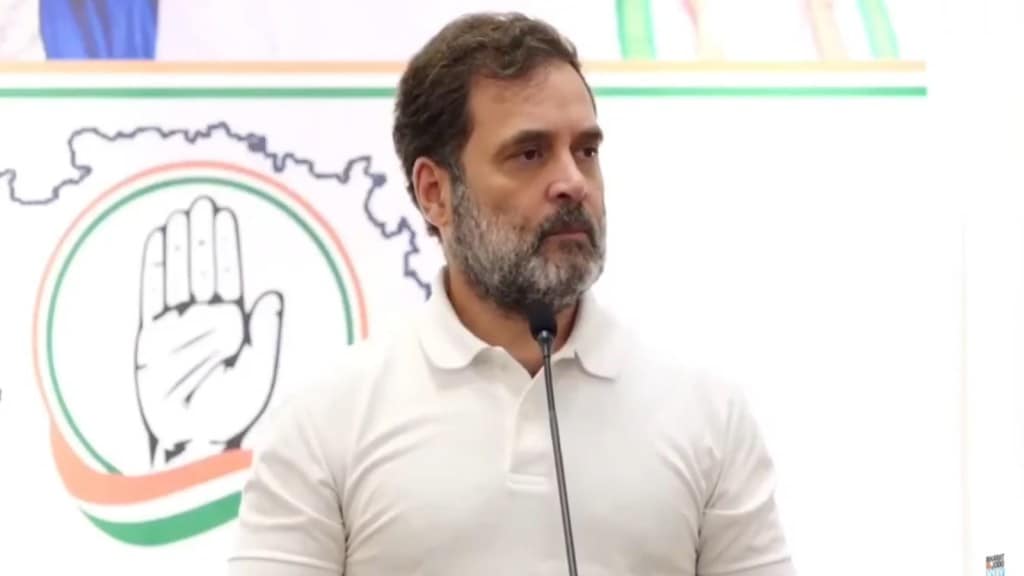 ’10થી 40 લોકોને બહાર કાઢો, અડધા ભાજપમાં ભળેલા’, રાહુલ ગાંધી પોતાના જ નેતાઓ પર થયા ગુસ્સે ’10થી 40 લોકોને બહાર કાઢો, અડધા ભાજપમાં ભળેલા’, રાહુલ ગાંધી પોતાના જ નેતાઓ પર થયા ગુસ્સે