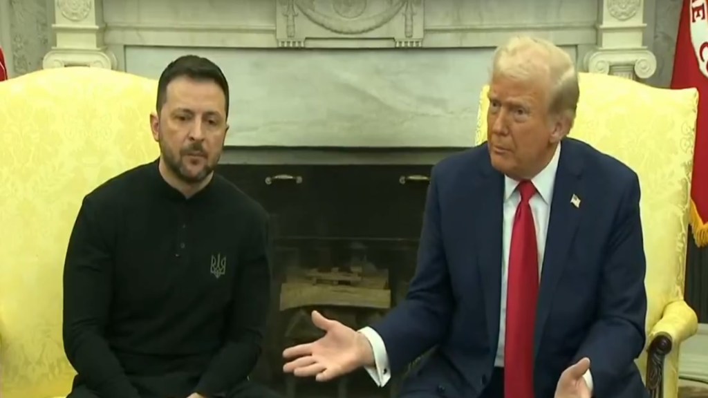 Trump-Zelensky Fight: આવું ક્યારેય જોયું કે સાંભળ્યું નથી, વ્હાઇટ હાઉસમાં ઝેલેન્સકી-ટ્રમ્પના ઝઘડાની સંપૂર્ણ કહાની