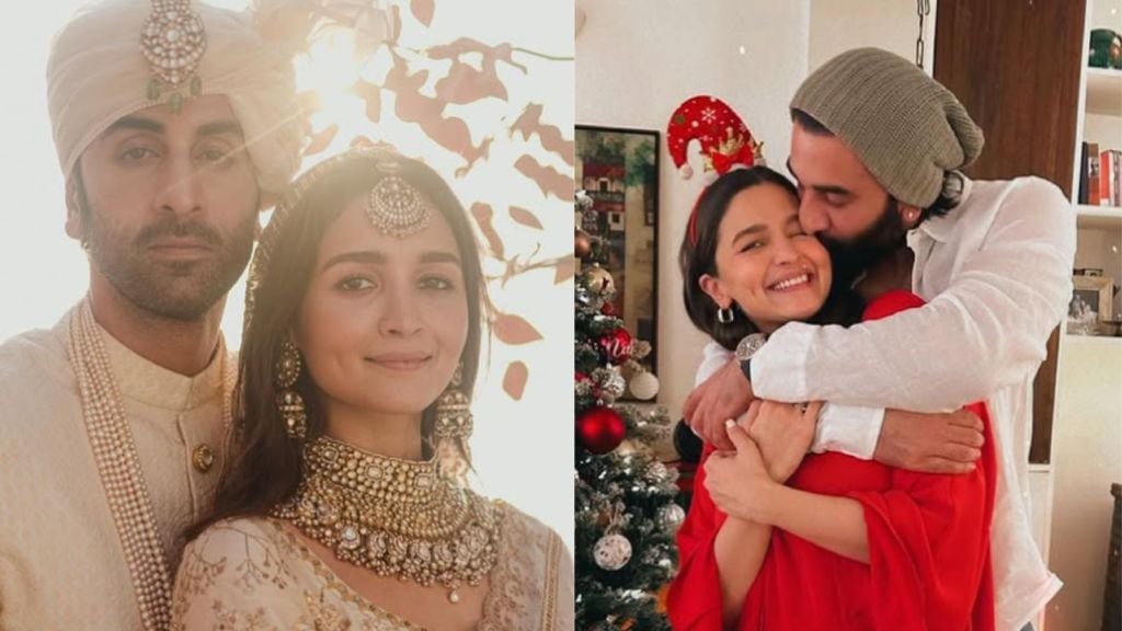 આલિયા ભટ્ટ અને રણબીર કપૂરના લગ્નના ત્રણ વર્ષ, એકટ્રેસે વર્ષગાંઠ પરખાસ પોસ્ટ શેર કરી