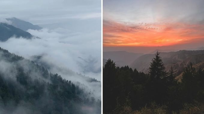 <strong>ચકરાતા હિલ સ્ટેશન 159 વર્ષ જુનું</strong><br>ચકરાતા હિલ સ્ટેશન 159 વર્ષ જુનું છે. ચકરાતા હિલ સ્ટેશન અંગ્રેજોએ વર્ષ 1866માં વસાવ્યું હતું. અહીં બ્રિટિશ અધિકારીઓ ફરવા આવતા હતા. બ્રિટિશ અધિકારીઓએ તે સમયે ચકરાતામાં ભારતીય નાગરિકોના પ્રવેશ પર પ્રતિબંધ હતો. જો કે હાલ વિદેશી નાગરિકોને ચકરાતા આવવવા પર મનાઇ છે. (Photo: Social Media)