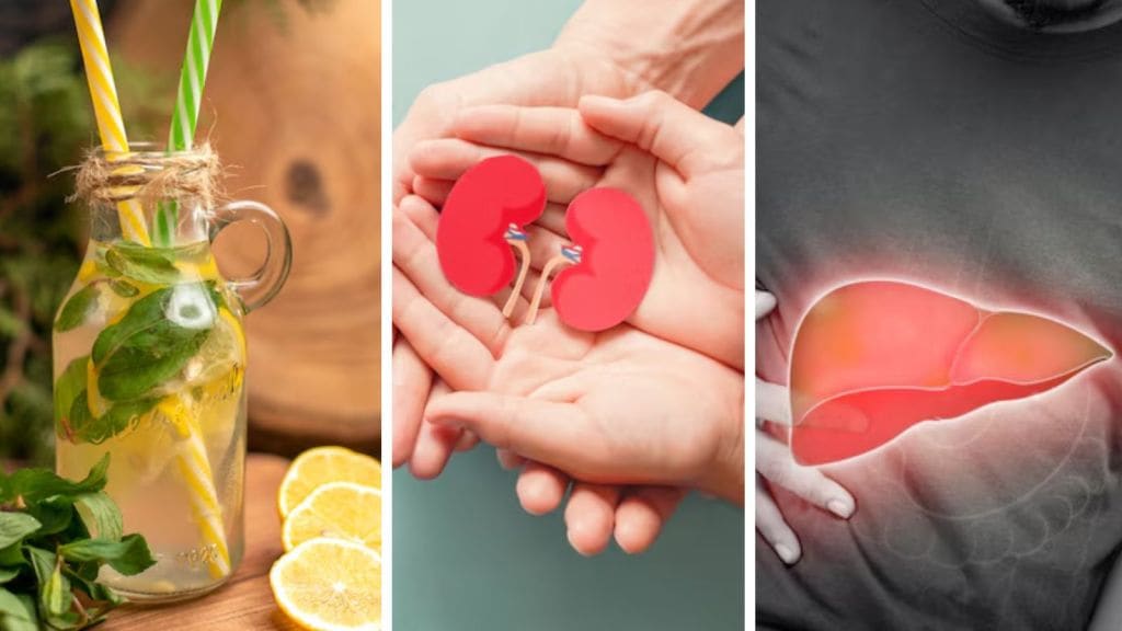 Liver and Kidney Detox | અઠવાડિયામાં એક વાર પીવો ડિટોક્સ વોટર, જમા થયેલ ઝેરી તત્વો થશે દૂર, લીવર અને કિડની થશે ક્લીન