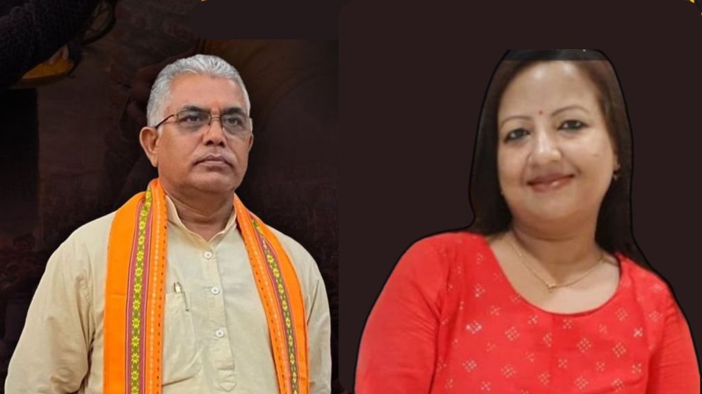 Dilip Ghosh Marriage: 61 વર્ષના ભાજપ નેતા દિલીપ ઘોષ લગ્ન કરશે, જાણો કોણ છે દુલ્હનિયા..!