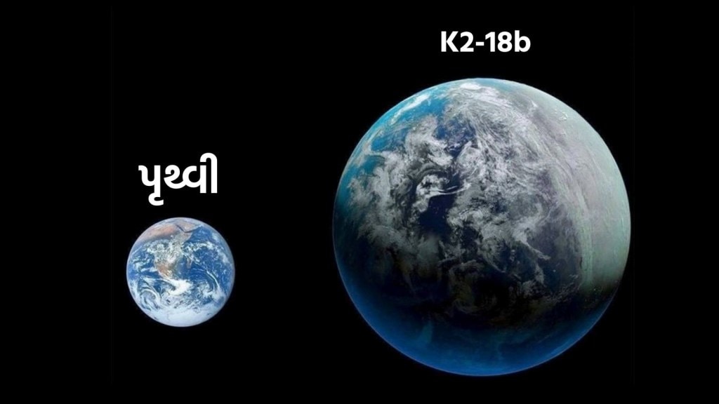 સૌરમંડળની બહાર જીવનના મજબૂત સંકેતો મળ્યા, આ બાહ્યગ્રહ પૃથ્વીથી 8.5 ઘણો મોટા