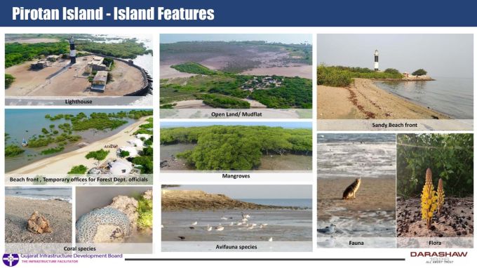 <strong>પિરોટન ટાપુ ફરવાનો શ્રેષ્ઠ સમય</strong><br>પિરોટન ટાપુની મુલાકાત લેવાનો શ્રેષ્ઠ સમય ઓક્ટોબર અને જૂન સુધી શ્રેષ્ઠ ગણાય છે. આ સમયગાળા દરમિયાન હવામાન ખુશનુમા હોય અને દરિયો શાંત હોય છે. (Photo: gidb.org