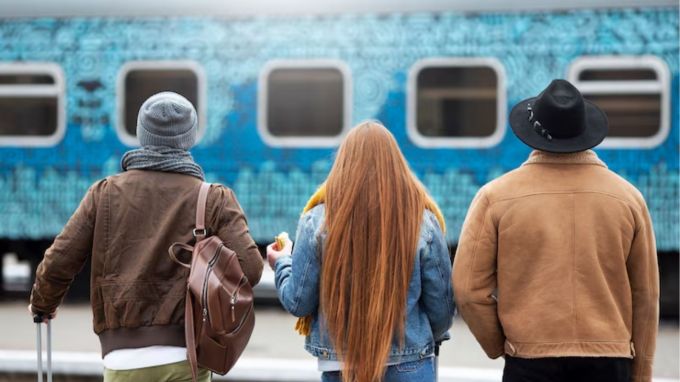 જો તમે પણ રાત્રે ટ્રેનમાં મુસાફરી કરો છો તો તમારે ચોક્કસ નિયમો વિશે જાણવું જોઈએ. ચાલો આ વિશે વિગતવાર જાણીએ. (photo-freepik)