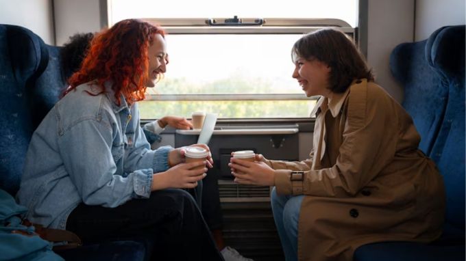 આ સિવાય તમે રાત્રે મોટેથી વાત કરી શકતા નથી. જો તમે આવું કરો છો અને તમારા સાથી મુસાફર ફરિયાદ નોંધાવે છે, તો તમારી વિરુદ્ધ કાર્યવાહી થઈ શકે છે.(photo-freepik)