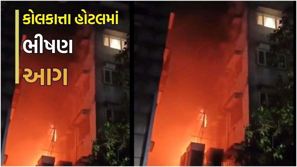 Kolkata Fire: કોલકાત્તાની હોટલમાં ભીષણ આગ, 14 લોકોના મોત, અનેક ઘાયલ, જુઓ Video Kolkata Fire: કોલકાત્તાની હોટલમાં ભીષણ આગ, 14 લોકોના મોત, અનેક ઘાયલ, જુઓ Video