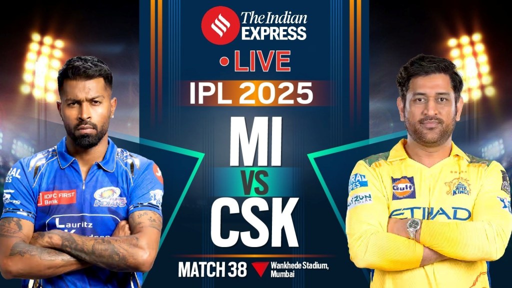 MI vs CSK Live Score: રોહિત-સૂર્યાના વિસ્ફોટક પ્રદર્શનને કારણે મુંબઈ ઈન્ડિયન્સનો વિજય, CSK ને 9 વિકેટથી હરાવ્યું