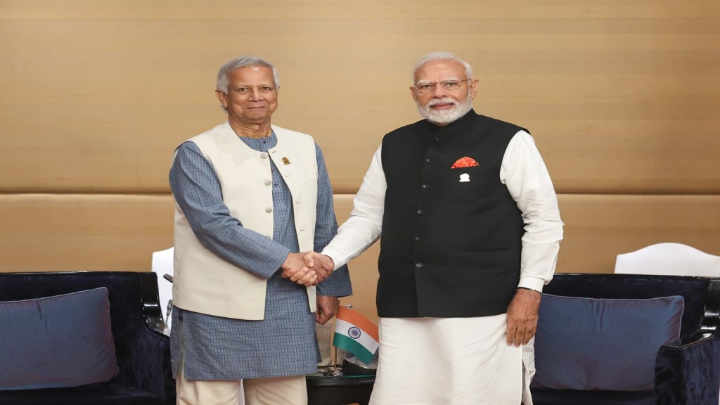 PM મોદી બાંગ્લાદેશના વડાપ્રધાન મોહમ્મદ યુનુસને મળ્યા, જાણો કયા મુદ્દાઓ પર ચર્ચા થઈ