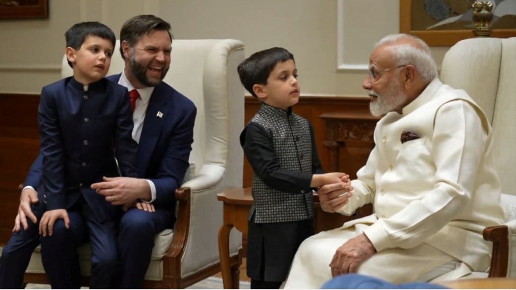 PM નરેન્દ્ર મોદીએ જેડી વેન્સનું તેમના નિવાસસ્થાને ઉષ્માભર્યું સ્વાગત કર્યું, જાણો બંને નેતાઓ વચ્ચે શું વાત થઈ