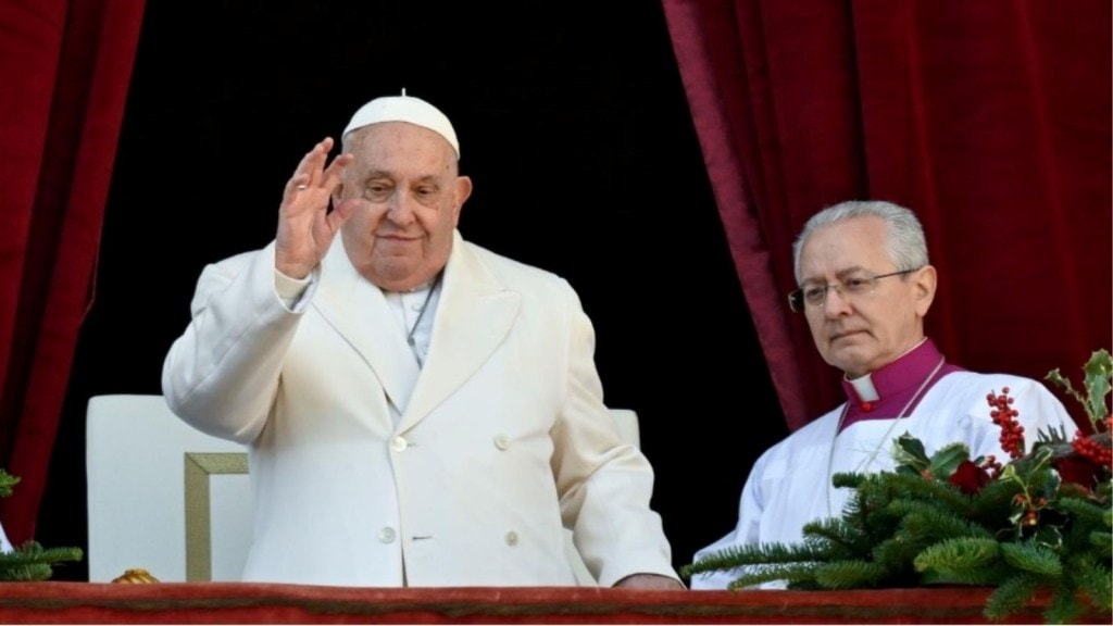 pope francis death : પોપ ફ્રાન્સિસનું 88 વર્ષની વયે અવસાન, વેટિકન દ્વારા પુષ્ટિ, લાંબા સમયથી હતા બીમાર pope francis death : પોપ ફ્રાન્સિસનું 88 વર્ષની વયે અવસાન, વેટિકન દ્વારા પુષ્ટિ, લાંબા સમયથી હતા બીમાર