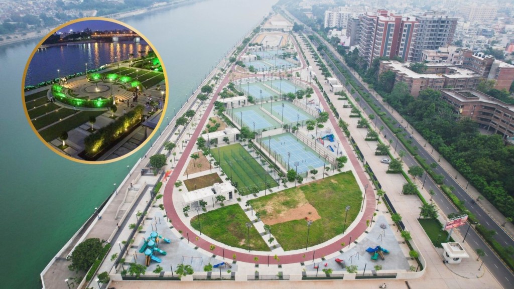 અમદાવાદ રિવરફ્રન્ટને મળશે નવી ઓળખ, વિશ્વફલક પર ખ્યાતિ મેળવશે અમદાવાદ રિવરફ્રન્ટને મળશે નવી ઓળખ, વિશ્વફલક પર ખ્યાતિ મેળવશે